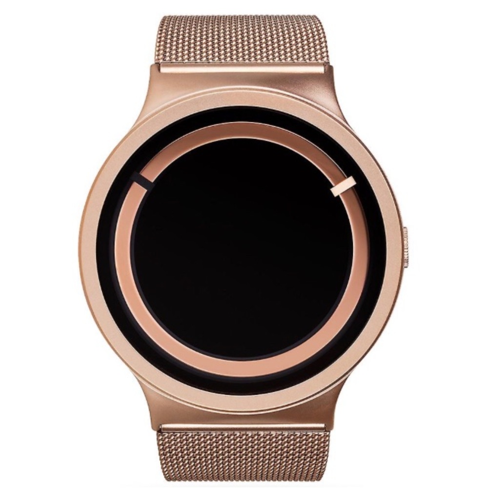 Ziiro Watch- ECLIPSE Steel Rose Gold